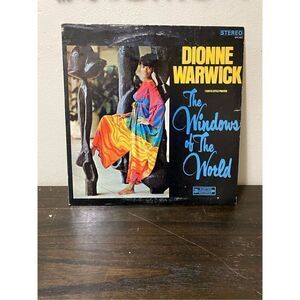 Vintage Dionne Warwick vinyl